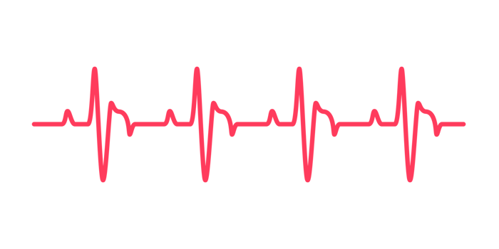 heart rhythm graph Checking your heartbeat for diagnosis png