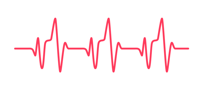 heart rhythm graph Checking your heartbeat for diagnosis png