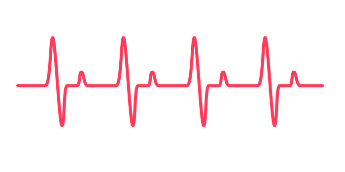 heart rhythm graph Checking your heartbeat for diagnosis png
