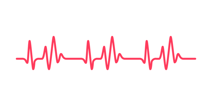 heart rhythm graph Checking your heartbeat for diagnosis png