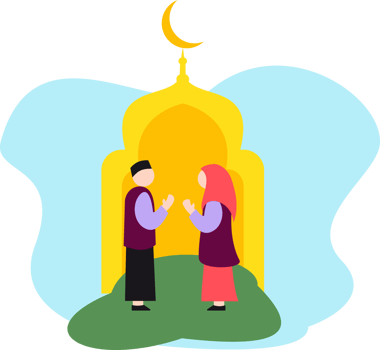 people shaking hands on Eid al-Fitr png