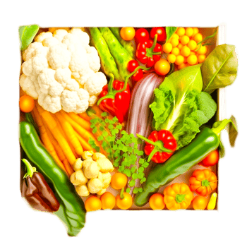 fresh vegetable illustration png