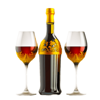 wine PNG transparent