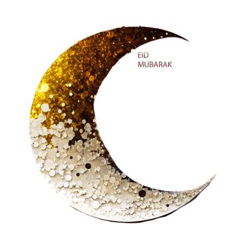 EID al Fitr on transparent background png