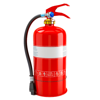 Extinguisher PNG transparent