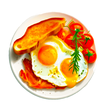 sample break fast PNG transparent