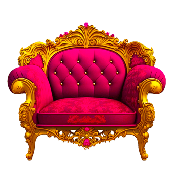 Armchair PNG transparent