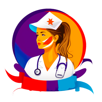 Doctor woman illustration png