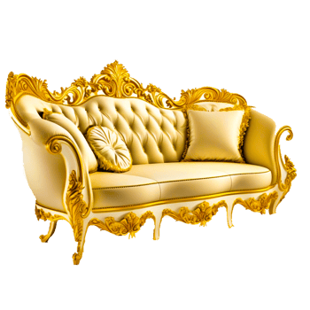 Couch Chair Furniture Living room Wood carving png