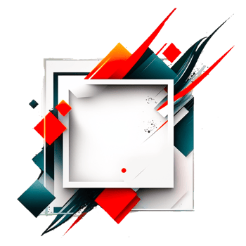 color border frame illustration png