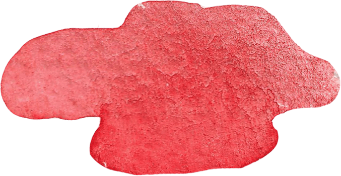Watercolor red spot png