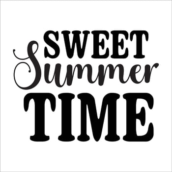 Spring quote typography design for t-shirt, cards, frame artwork, bags, mugs, stickers, tumblers, phone cases, print etc. vector