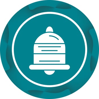 School Bell Vector Icon