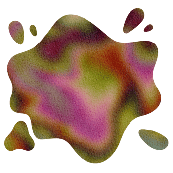 Rainbow Watercolor Splash Paint Stain Background Circle, Abstract Grunge Paper Texture png