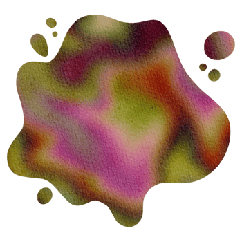 Rainbow Watercolor Splash Paint Stain Background Circle, Abstract Grunge Paper Texture png