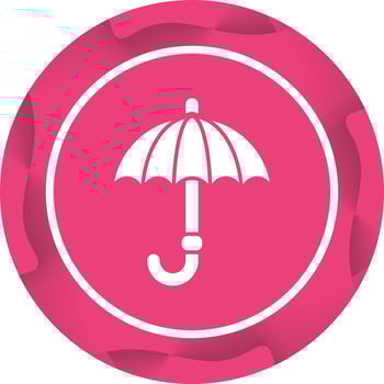 Umbrella Vector Icon