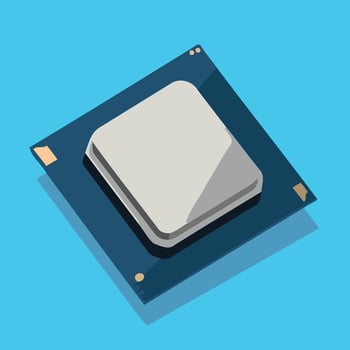 Computer Central Processing Unit vector