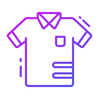 Look at this beautiful vector of shirt, ready to use icon