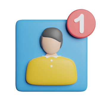 Usep Personal Notification png
