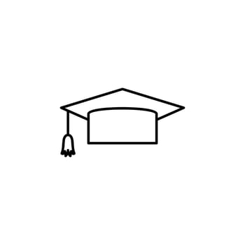 university sign vector icon illustration