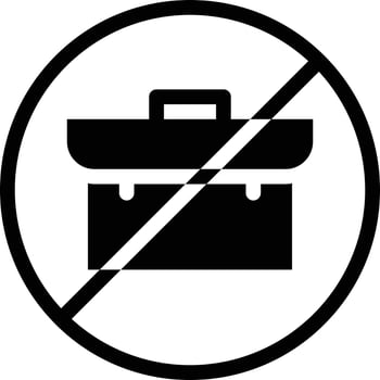 no cloth blanket vector