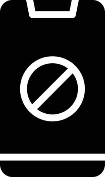 No Phone for download vector
