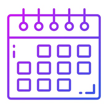 Creative design of calendar in different style, premium vector