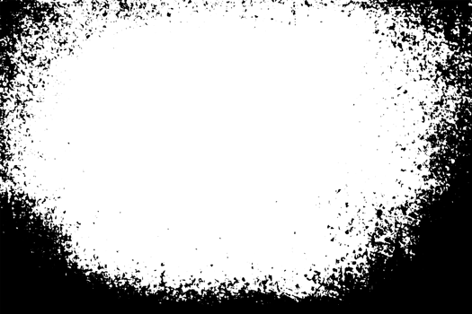 Grunge border texture background. Abstract frame overlay. PNG graphic illustration with transparent background.