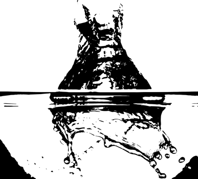 Rustic splash texture. Abstract background. Weathered surface and shape. PNG graphic illustration with transparent background.