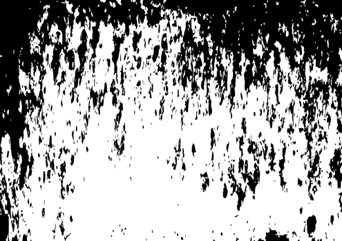 Rustic grunge texture with grain and stains. Abstract noise background. PNG graphic illustration with transparent background.