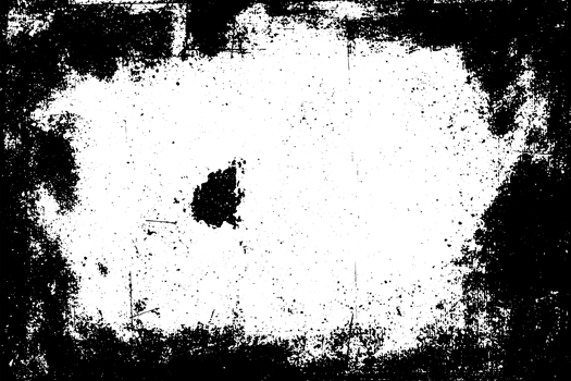 Grunge border texture background. Abstract frame overlay. PNG graphic illustration with transparent background.