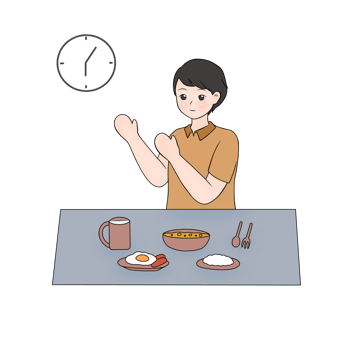 muslim boy praying before eating iftar png