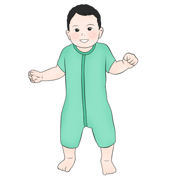 baby boy learn to walk png