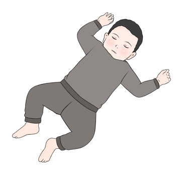 baby boy sleep png