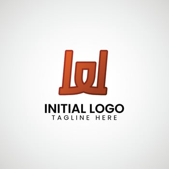 Logo of W initial gradient colorful icon design vector