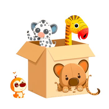 toy box transparent png