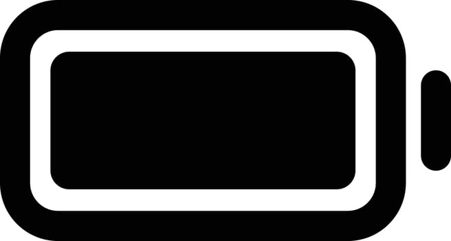 battery full Illustration Vector