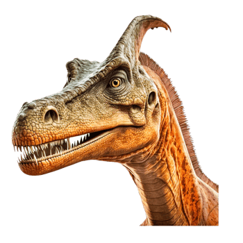 AI generative Dinosaur Encyclopedia PNG