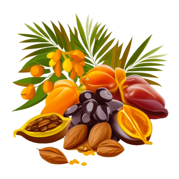 fresh fruit illustration free png