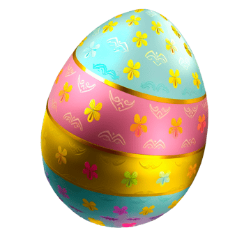 cute Easter egg transparent png