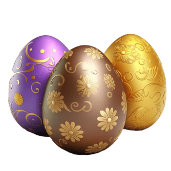 Easter egg transparent png