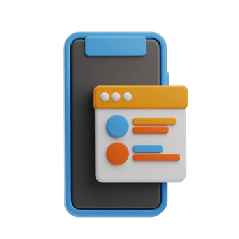 social media comments 3d illustration png