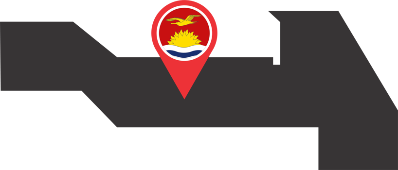 Kiribati pin map location png