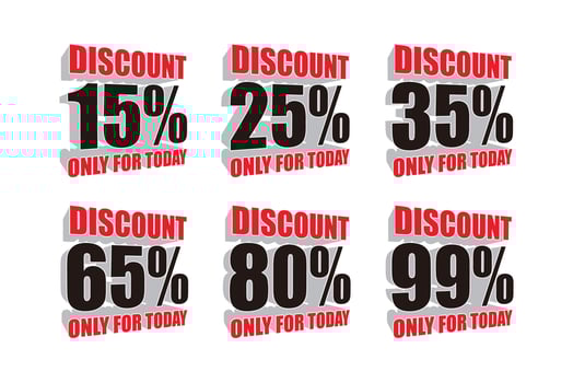 Discount 8 Vector eps