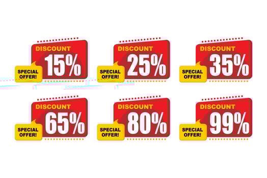 Discount 4 Vector eps