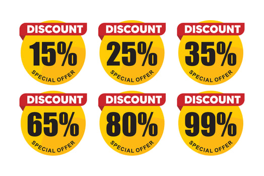 Discount 2 Vector eps