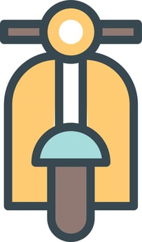 scooter Illustration Vector
