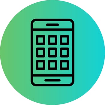 Smart Phone Vector Icon Design