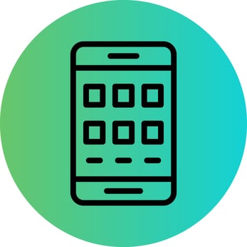 Smart Home Vector Icon Design