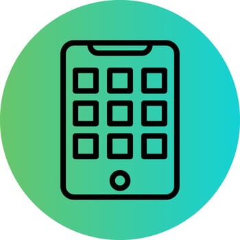 Tablet Vector Icon Design